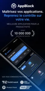 Applications pour limiter le temps d'écran: AppBlock démo