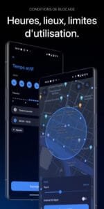 Applications pour limiter le temps d'écran: AppBlock Localisation