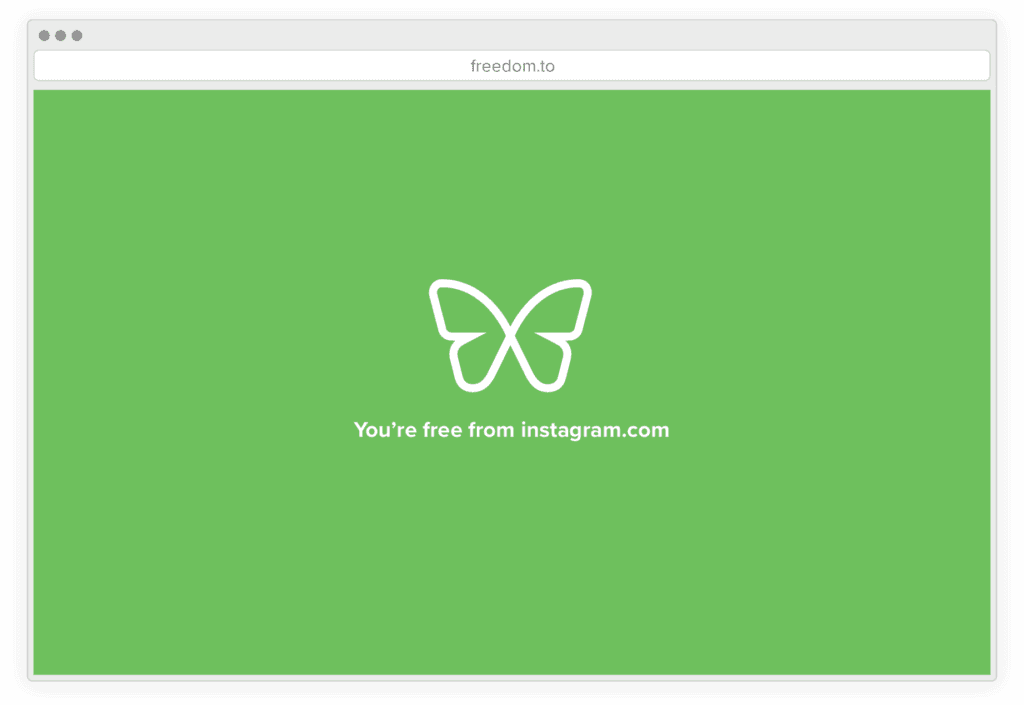 Application pour limiter le temps d'écran: Freedom