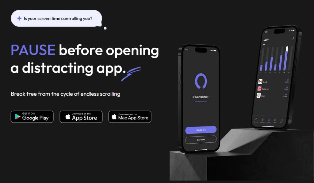 Application pour limiter le temps d'écran - ScreenZen