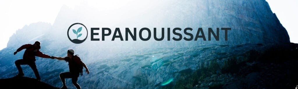 Bannière épanouissant - page d'accueil